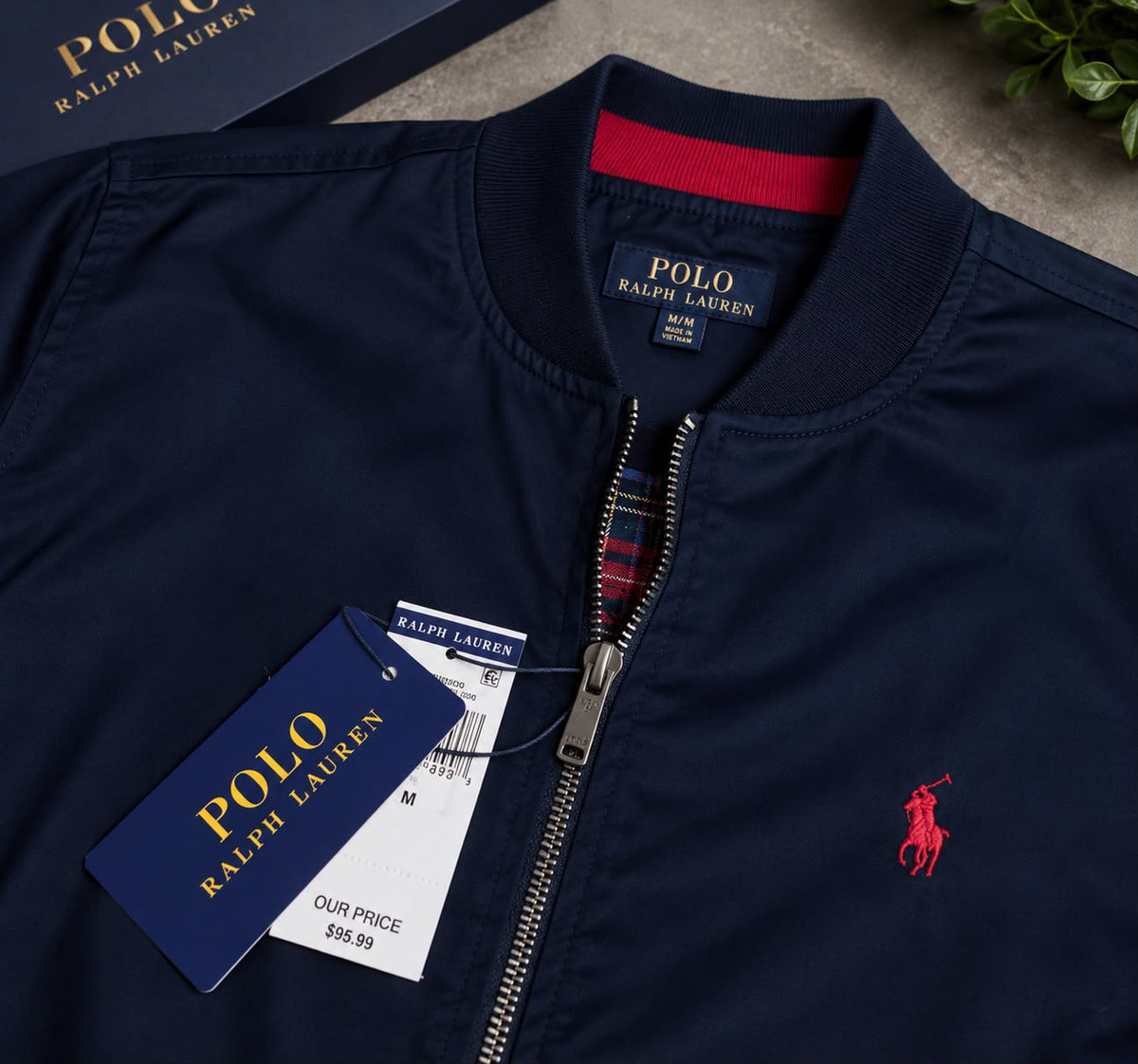 Veste Bomber Zippée