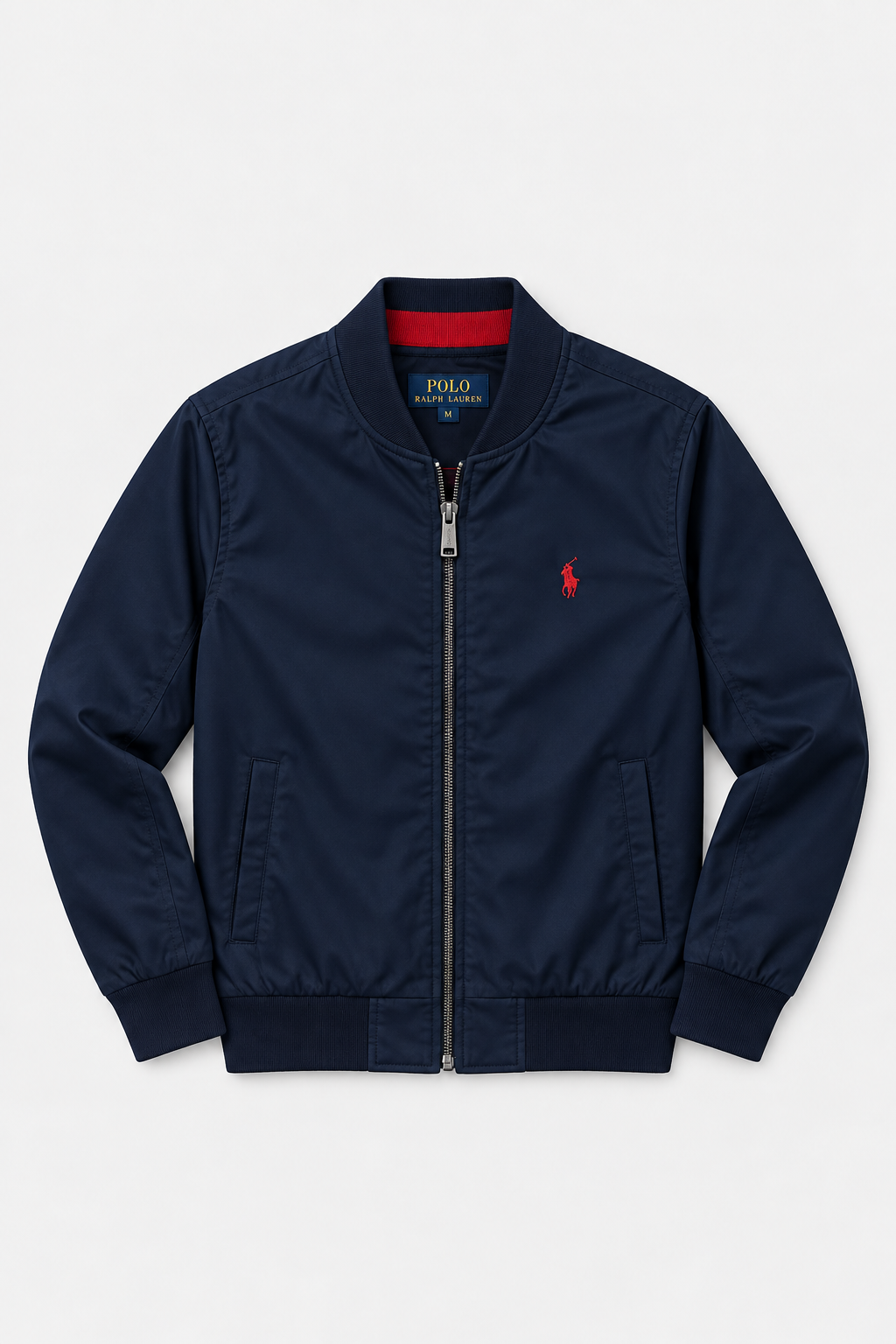 Veste Bomber Polo Marine