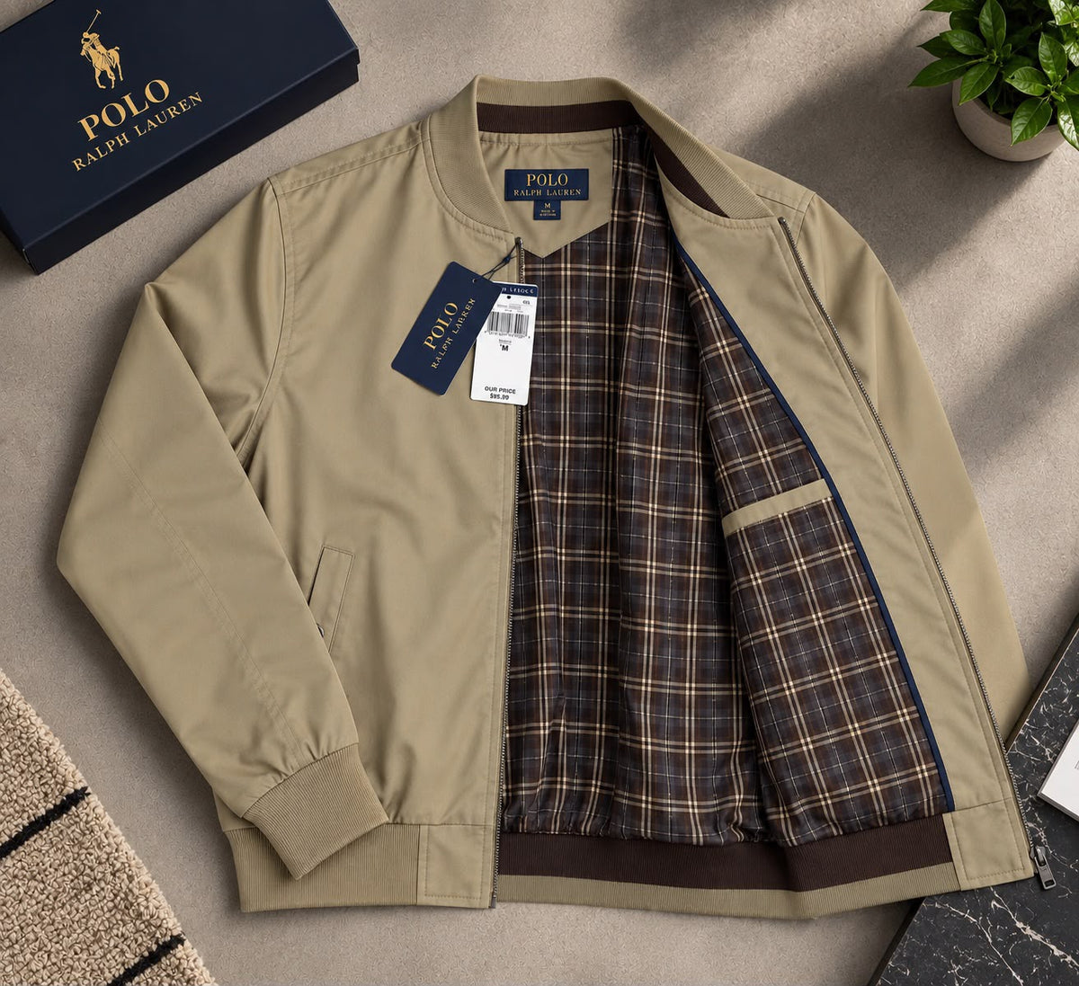 Veste Bomber Zippée