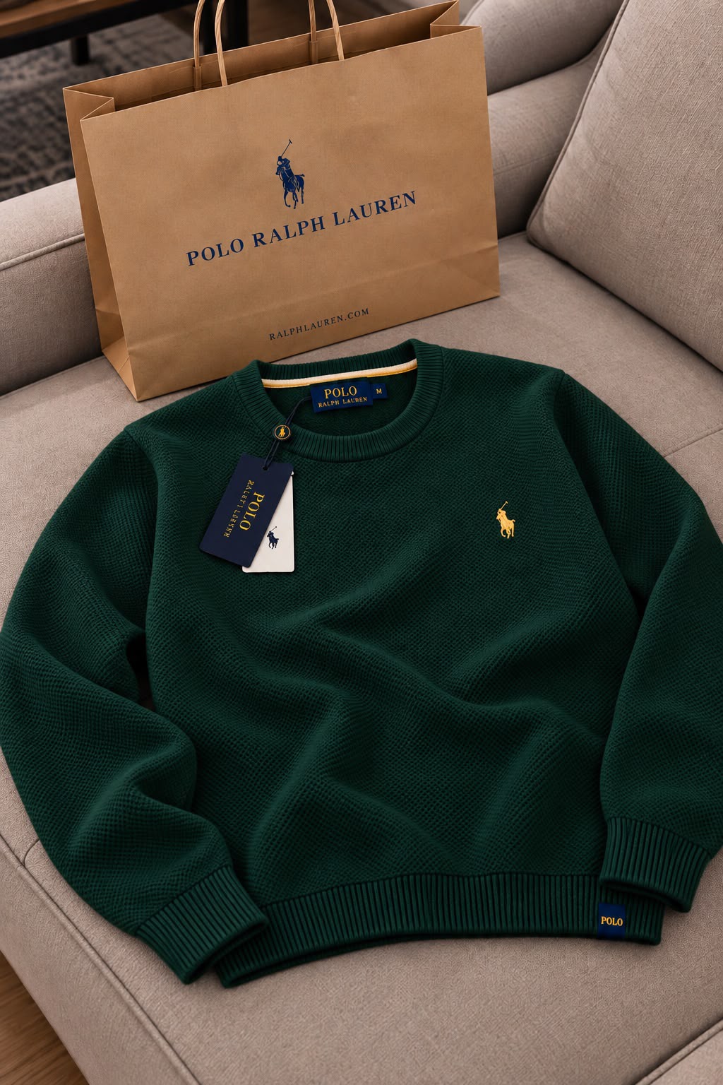 Pull Col Rond