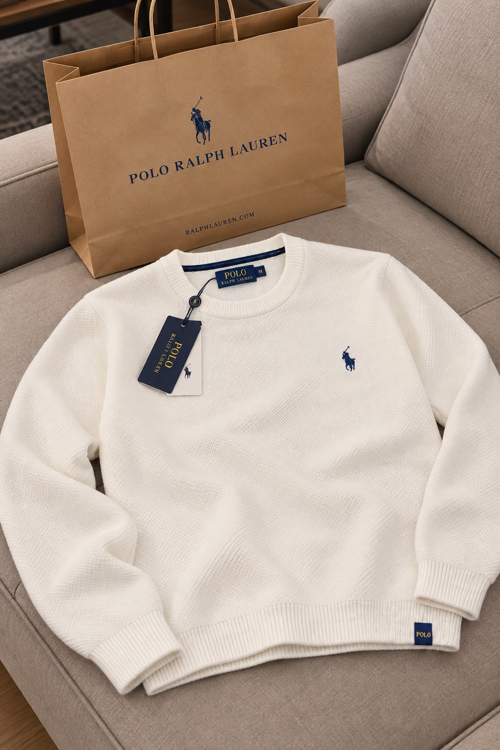 Pull Col Rond