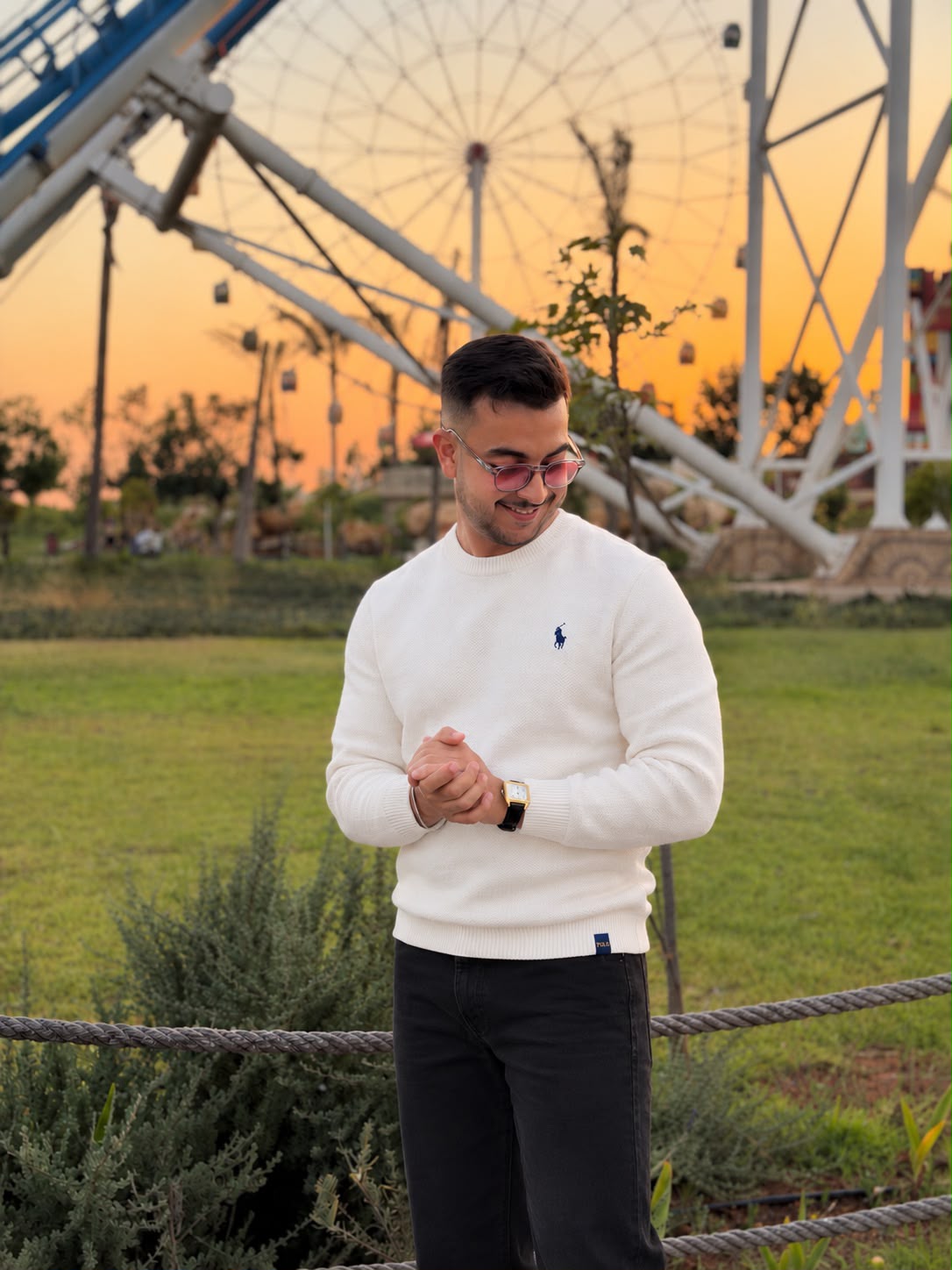 Pull Col Rond